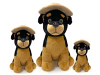 10"  RUFUS THE ROTWEILLER